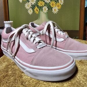 Pink Old Skool Vans